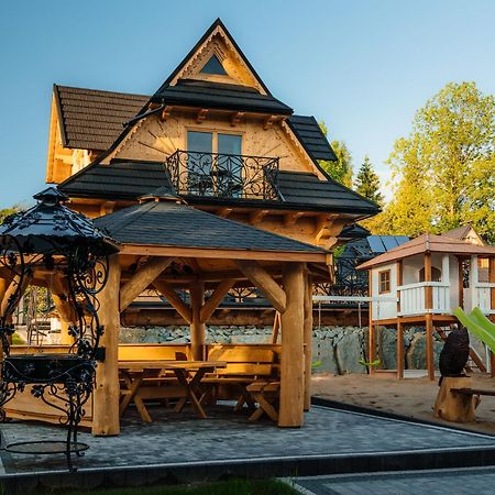 Вілла Osada Suwajowka Premium Косьцелісько Екстер'єр фото