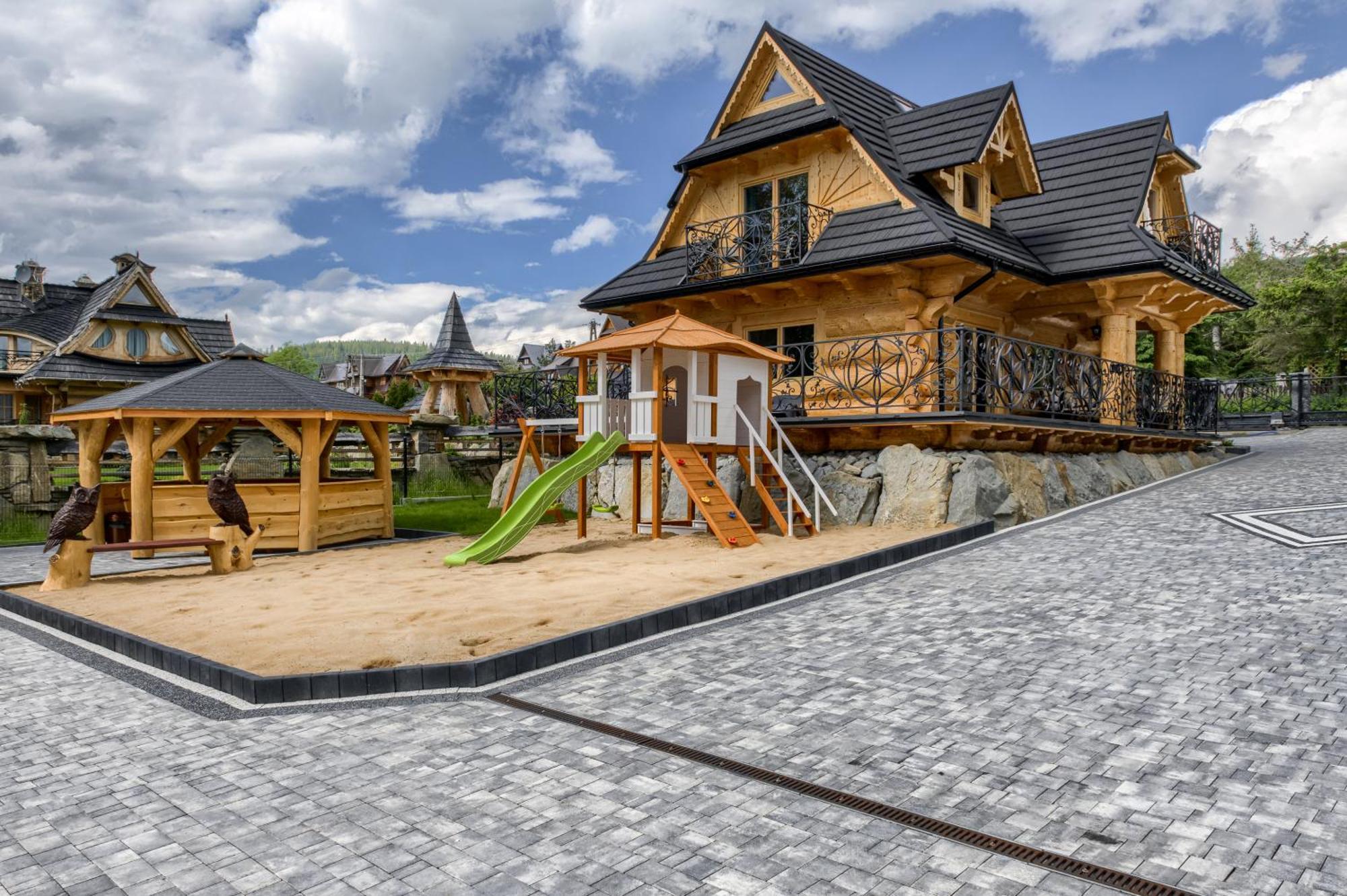 Вілла Osada Suwajowka Premium Косьцелісько Екстер'єр фото