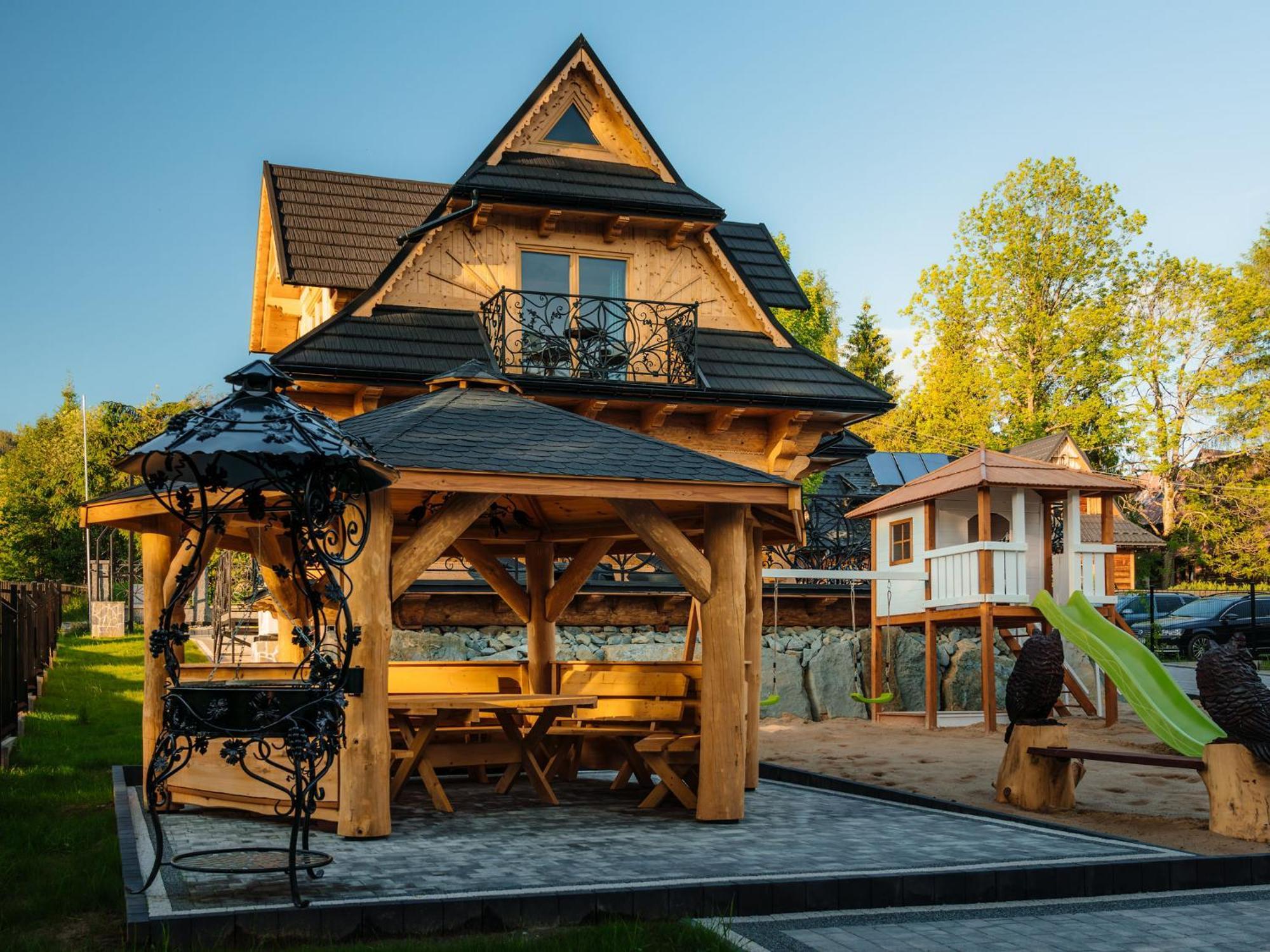 Вілла Osada Suwajowka Premium Косьцелісько Екстер'єр фото