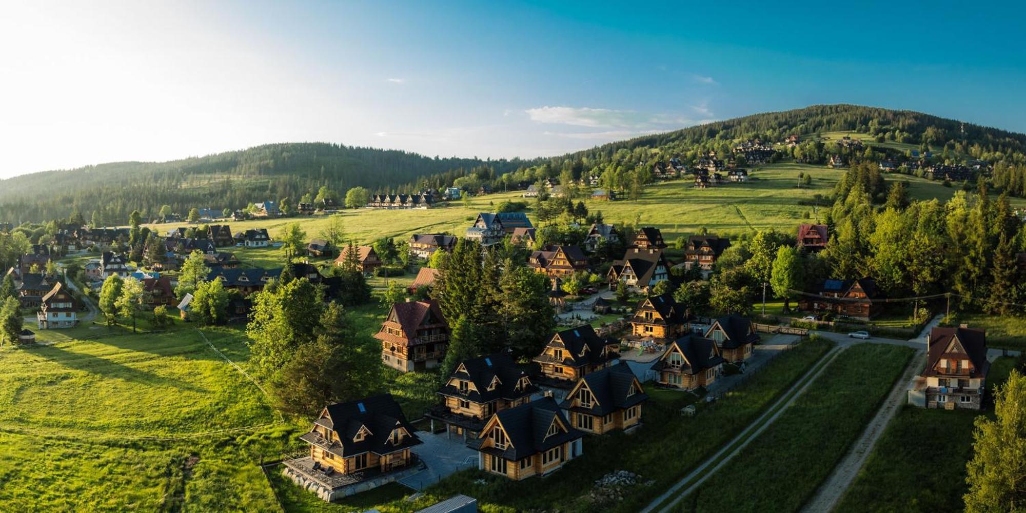 Вілла Osada Suwajowka Premium Косьцелісько Екстер'єр фото