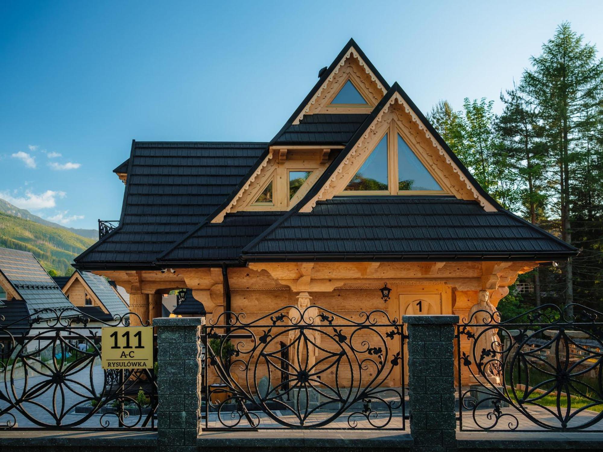 Вілла Osada Suwajowka Premium Косьцелісько Екстер'єр фото